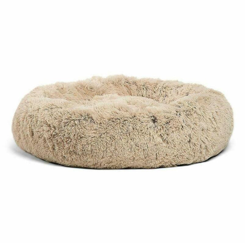 Furvana™ PlushRound Pet Mat – Soft Nest for Cats & Small Dogs