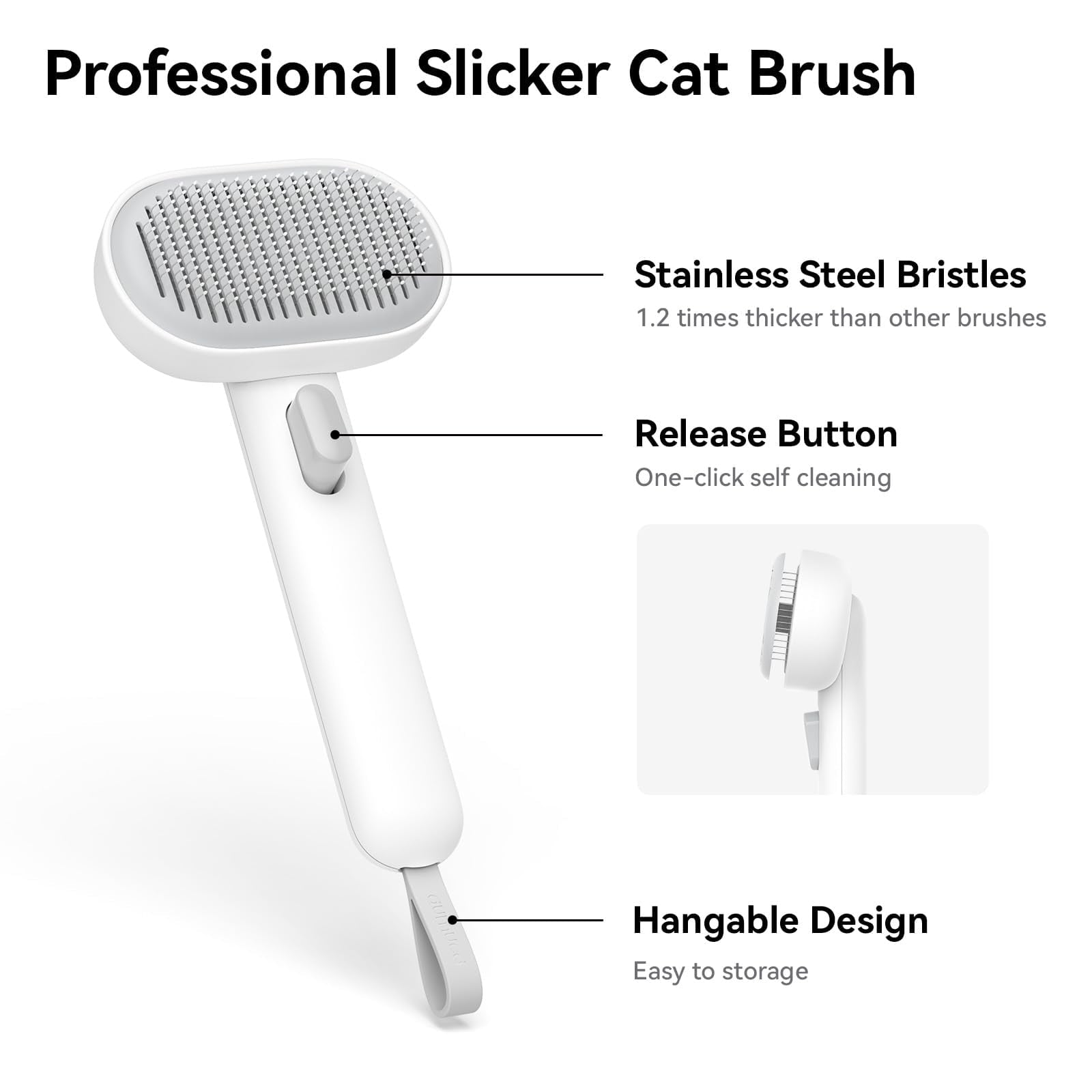 FurEase cleaning brush