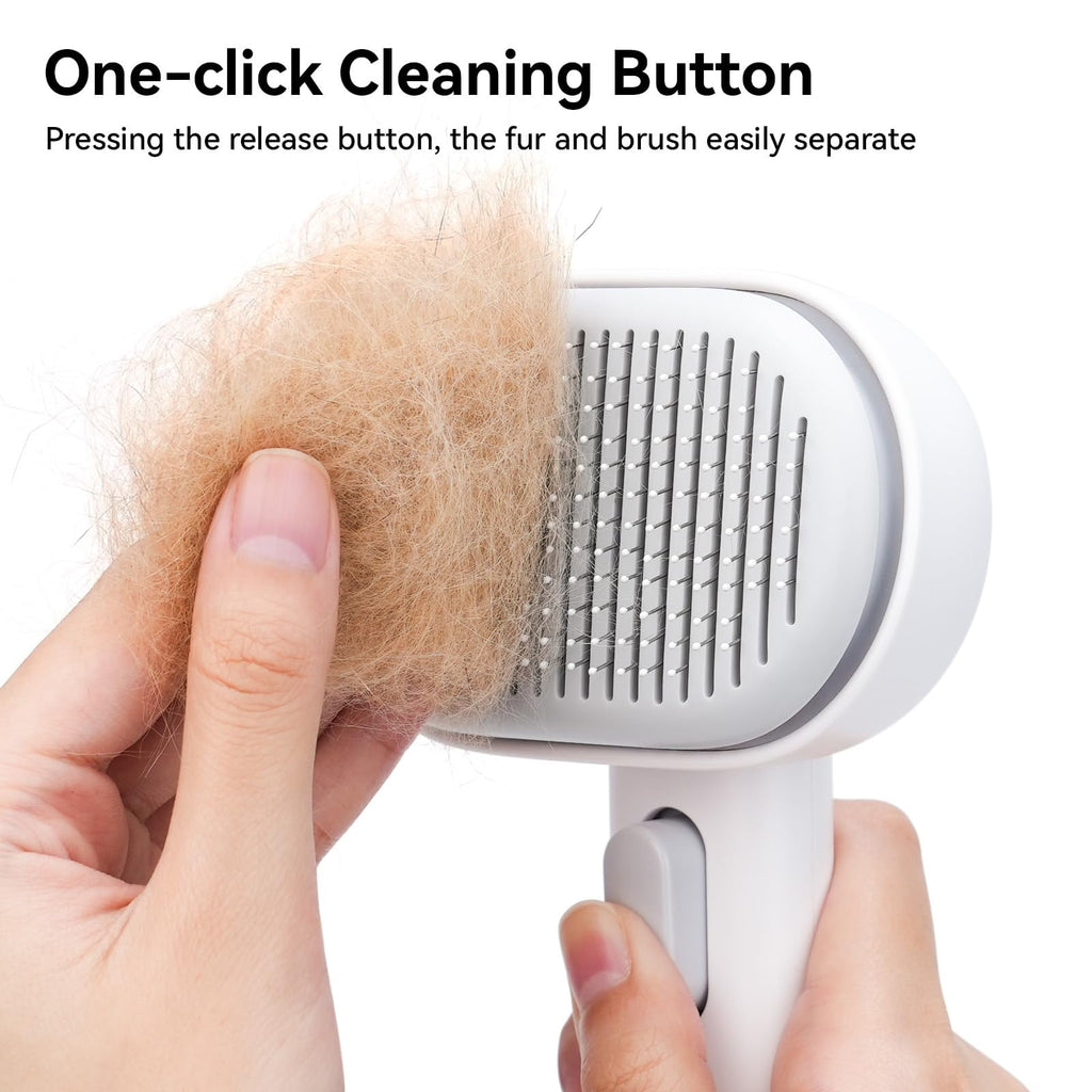 FurEase cleaning brush