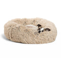 Furvana™ PlushRound Pet Mat – Soft Nest for Cats & Small Dogs