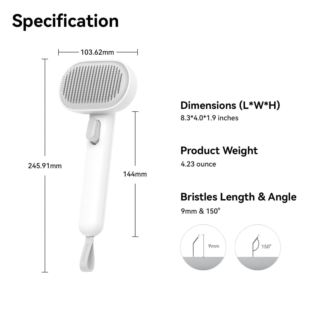 FurEase cleaning brush