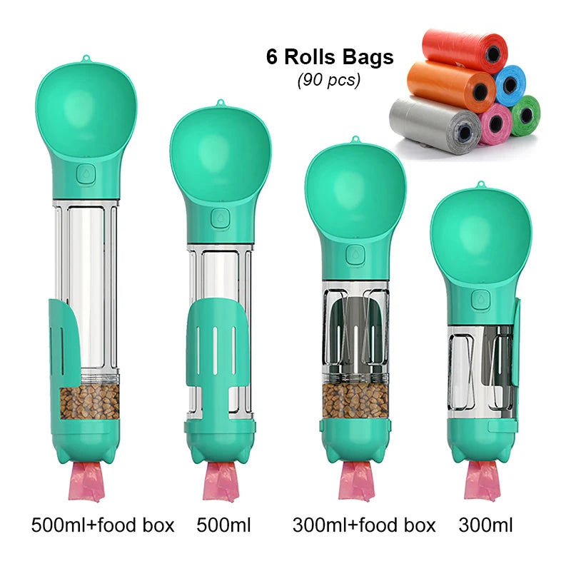 PawHydra 3-in-1 Travel Bottle