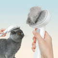 FurEase cleaning brush