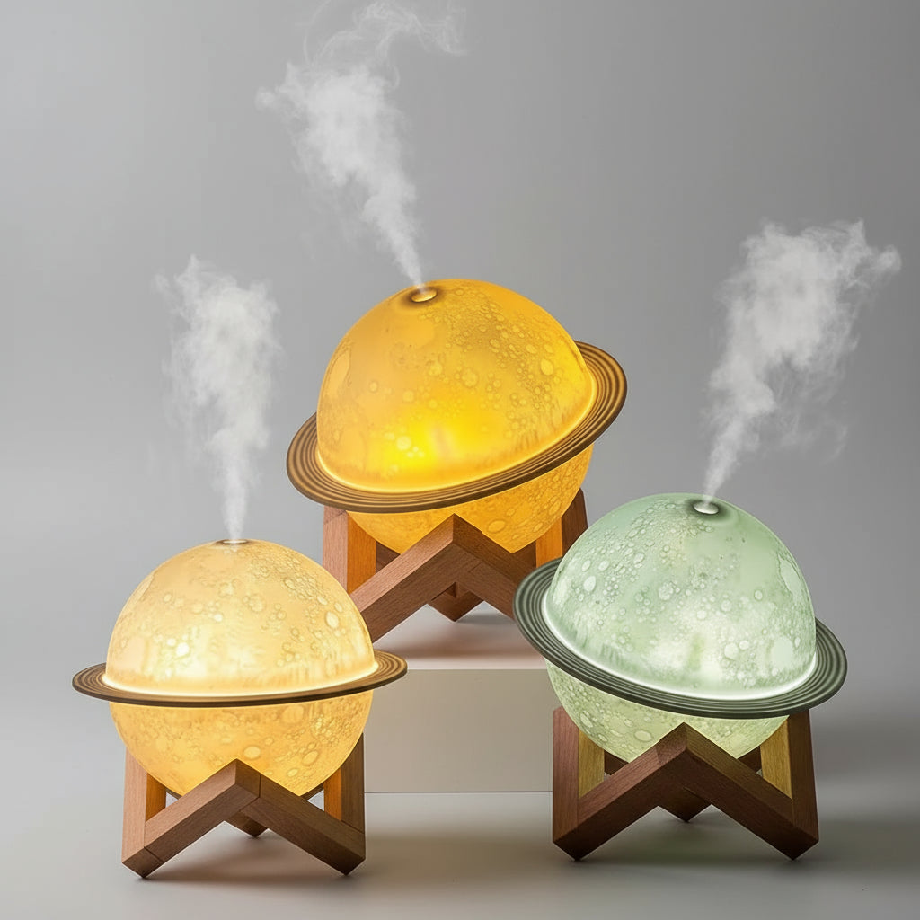 MistAura 3D Mini Air Humidifier