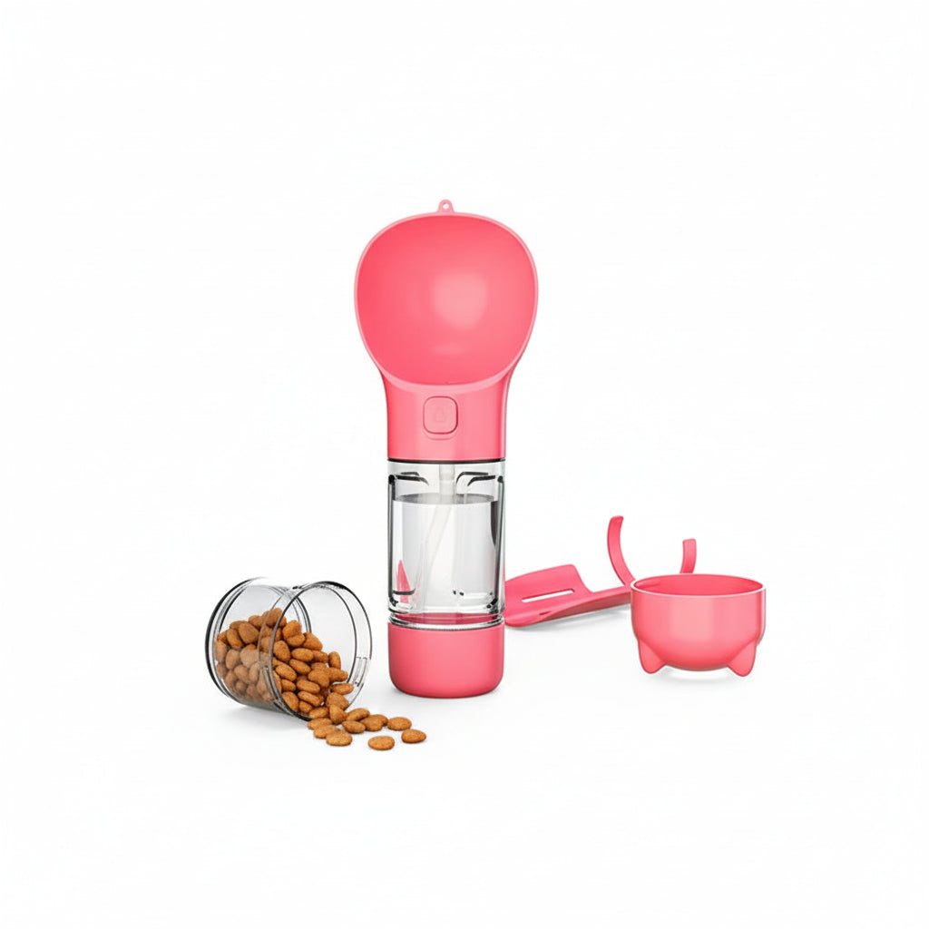 PawHydra 3-in-1 Travel Bottle