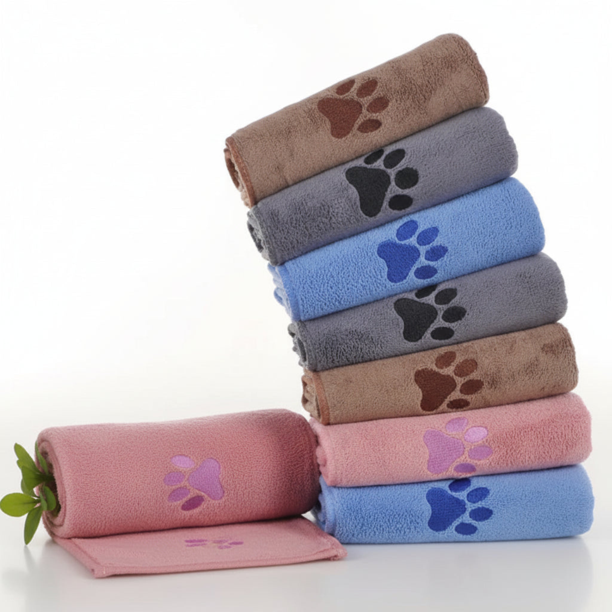 UltraDry Microfiber Pet Towel – Soft, Fast & Fluffy Cleanups