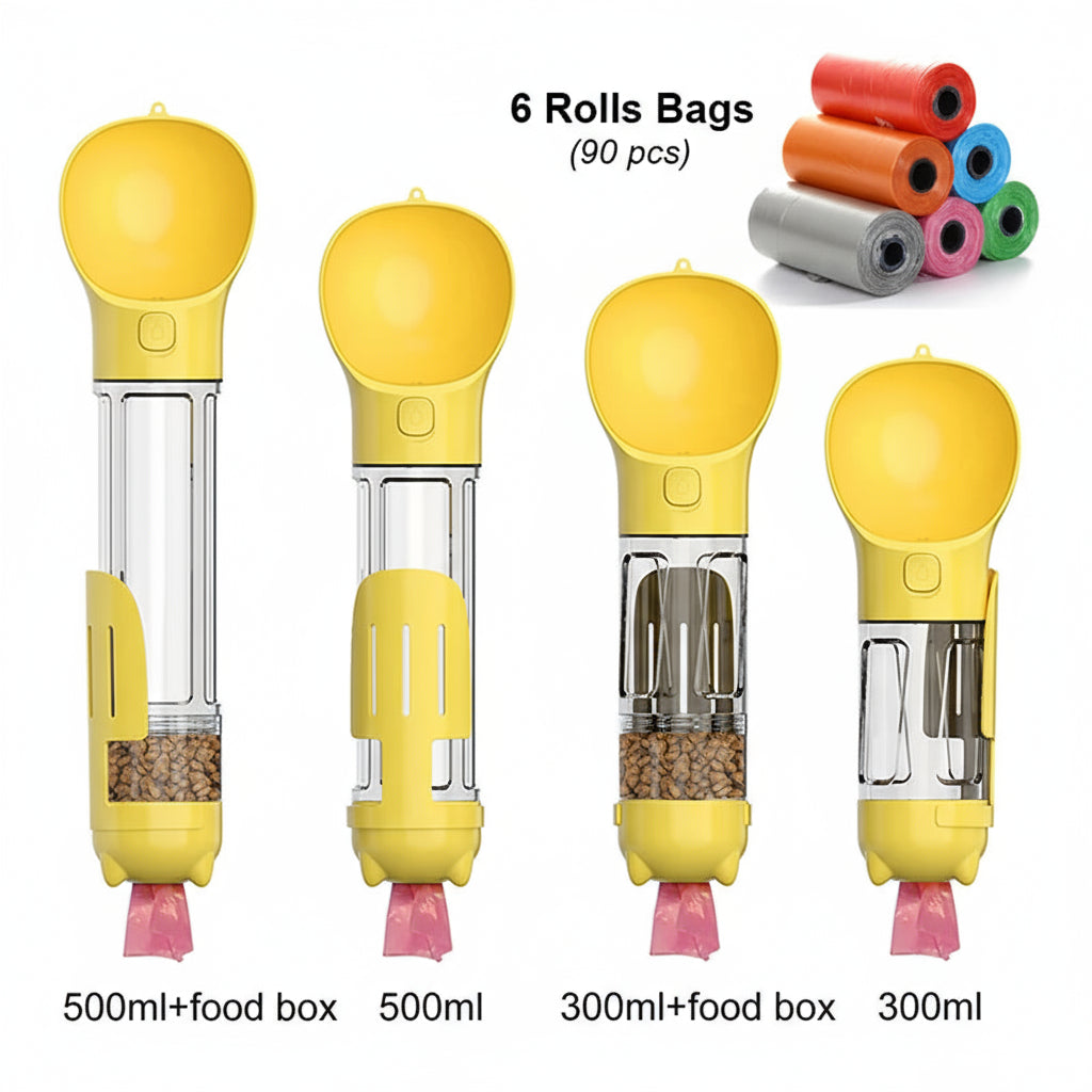 PawHydra 3-in-1 Travel Bottle