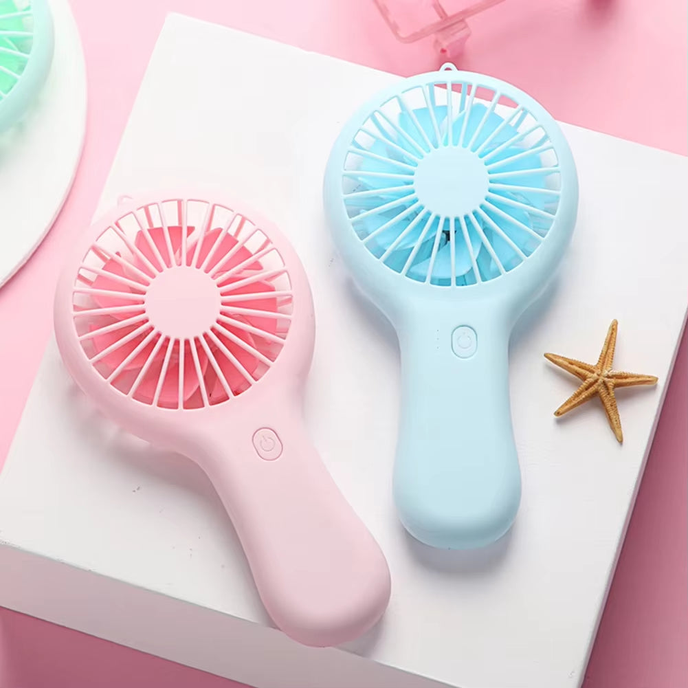 BreezeBuddy Mini Handheld Fan