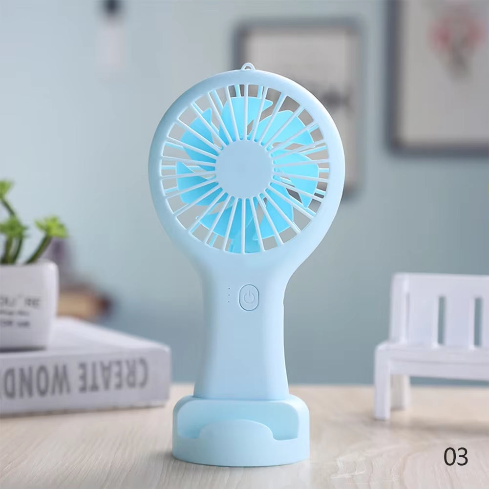 BreezeBuddy Mini Handheld Fan