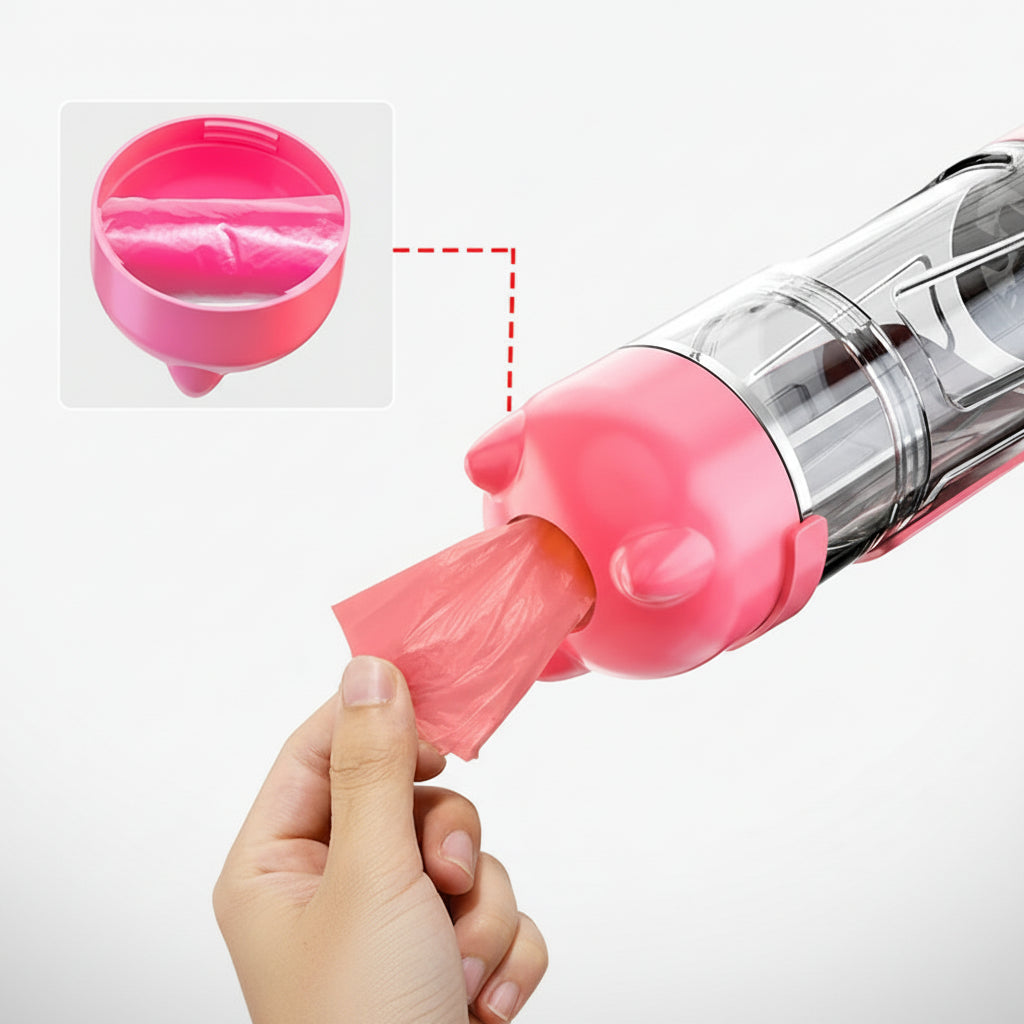 PawHydra 3-in-1 Travel Bottle