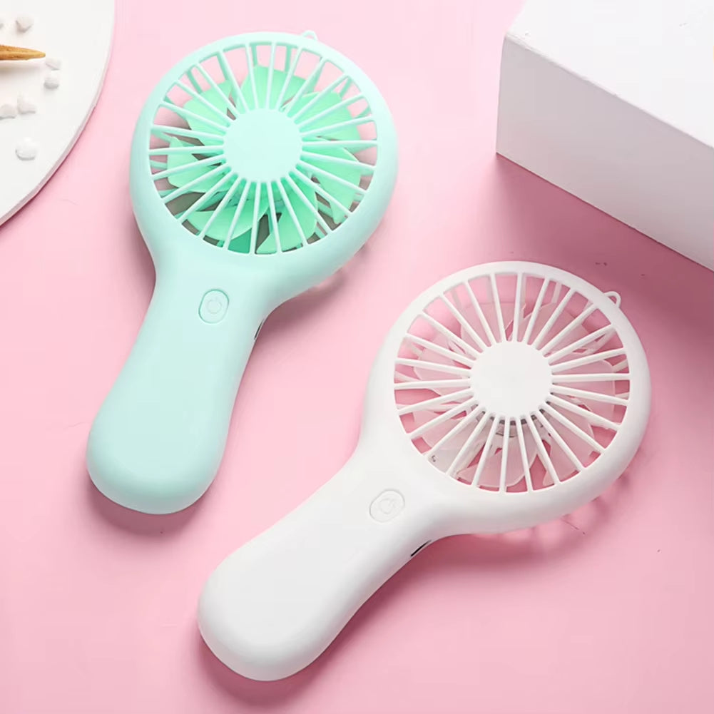 BreezeBuddy Mini Handheld Fan