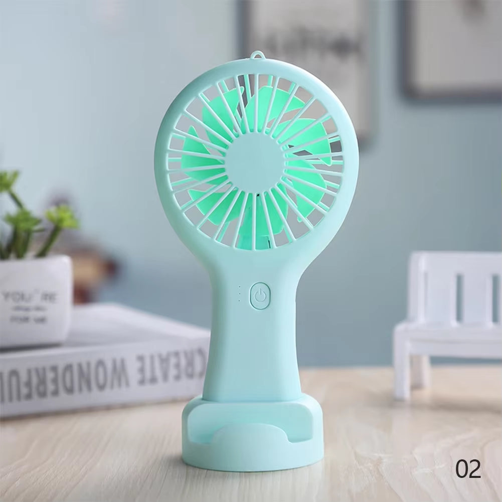 BreezeBuddy Mini Handheld Fan