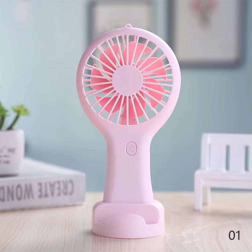 BreezeBuddy Mini Handheld Fan