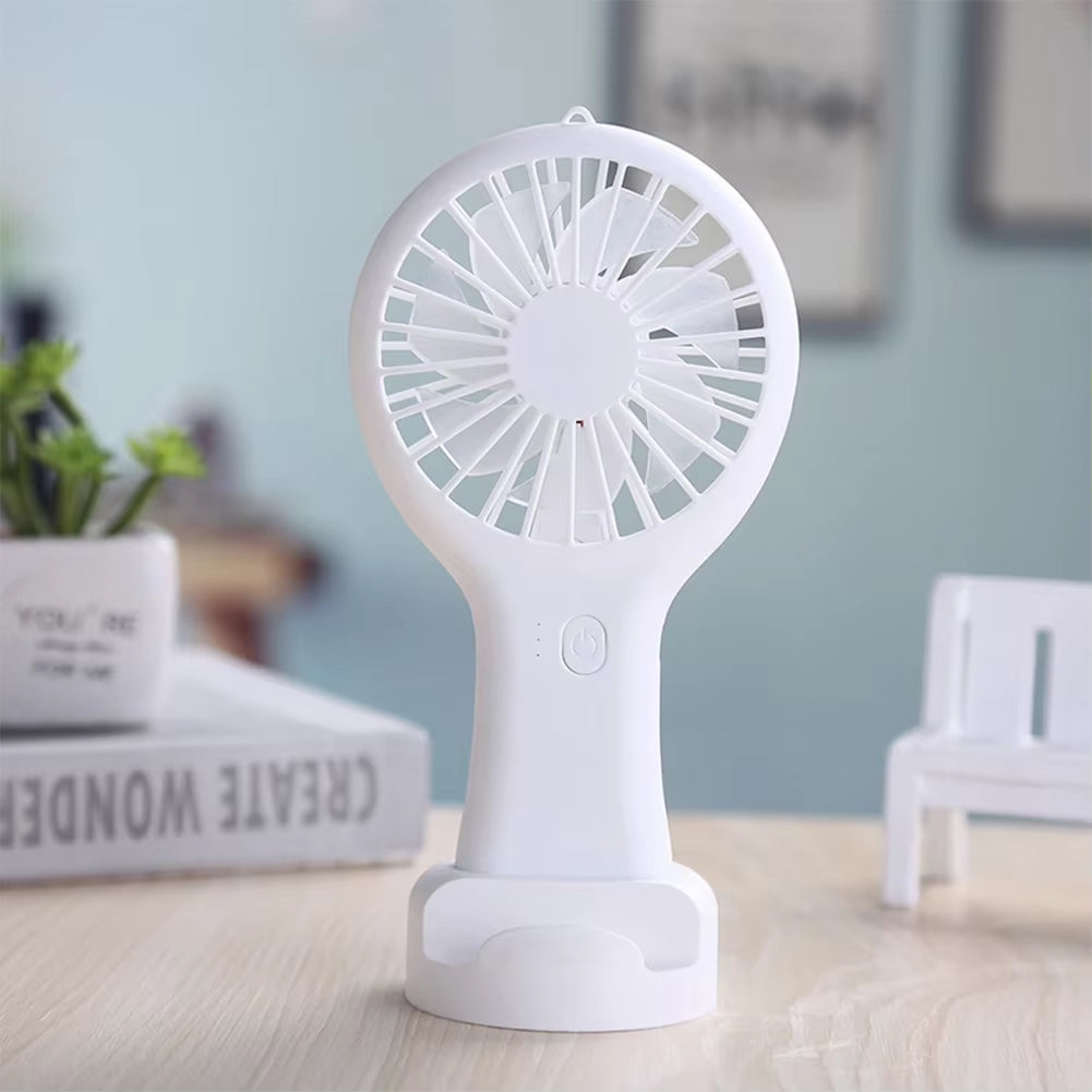 BreezeBuddy Mini Handheld Fan